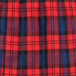 GONNA IN LANA CON MOTIVO CHECK JFE182 AUKJF1SAX FENDI KIDS 