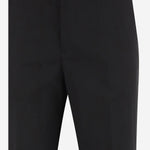 PANTALONI IN COTONE STRETCH FB1076 AQMVF0QA1 FENDI 