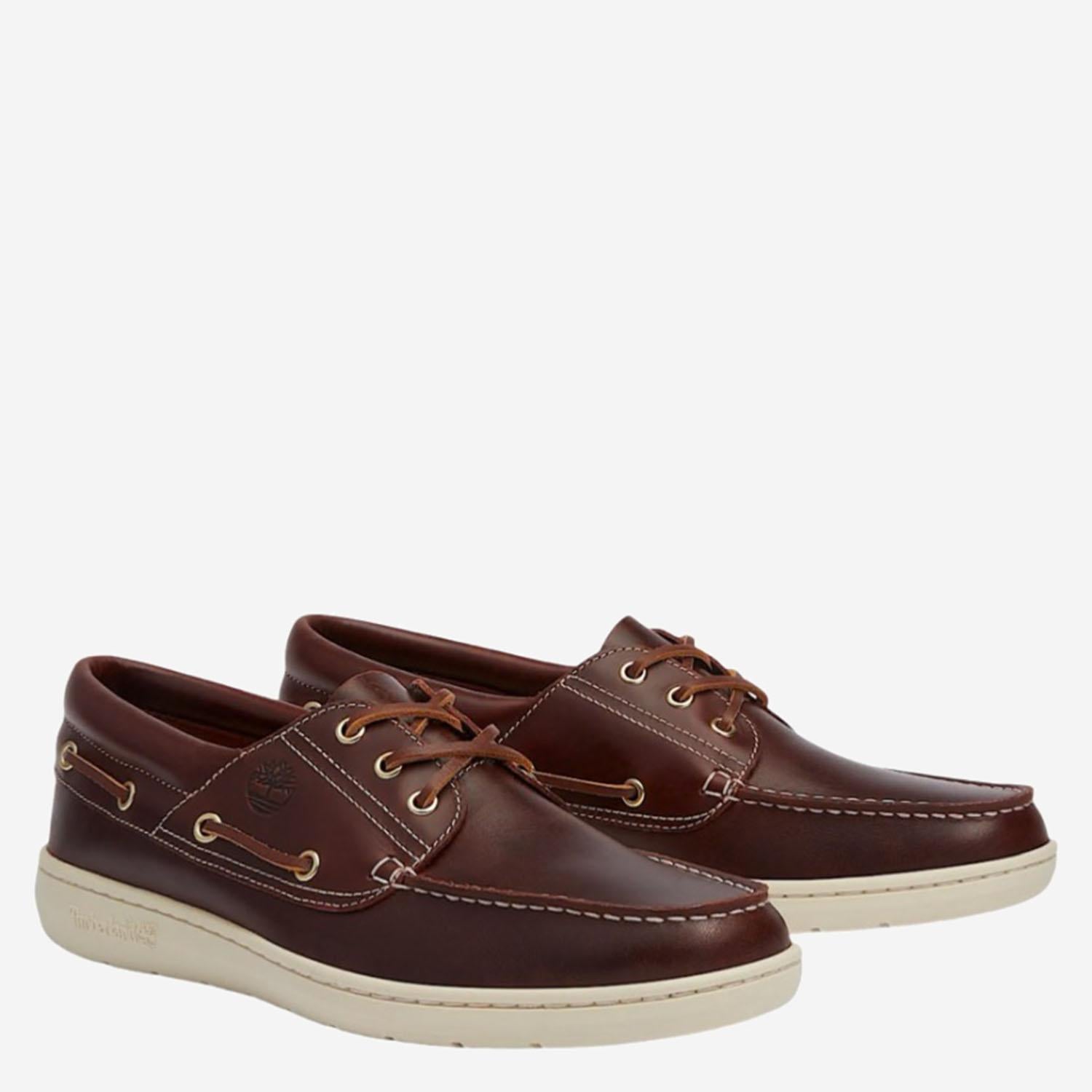 MOCASSINI CLASSIC BOAT IN PELLE TB0A6CXM EIW1 TIMBERLAND 