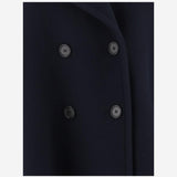 CAPPOTTO DOPPIOPETTO OVERSIZE IN LANA CH25AMA26952 48B CHLOE 