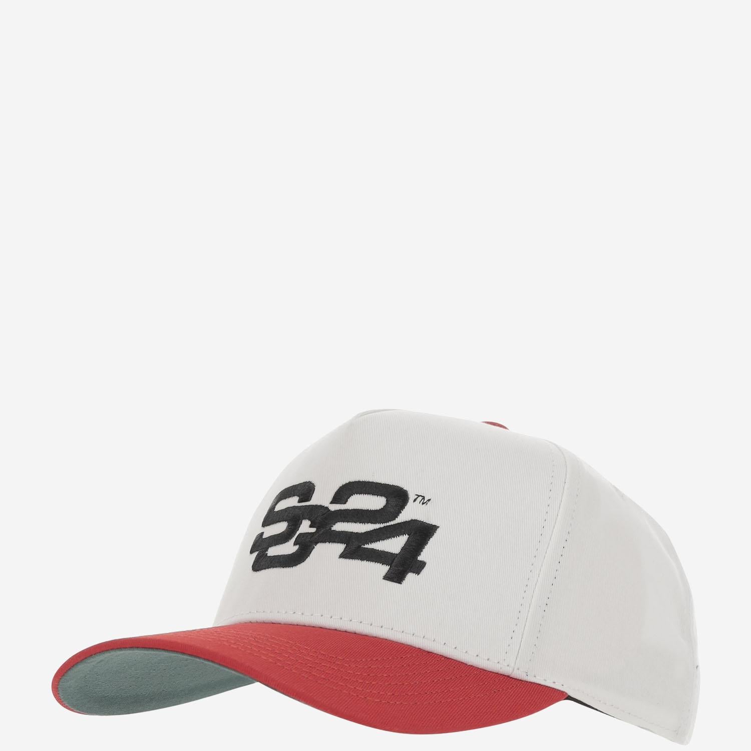 CAPPELLO DA BASEBALL CON LOGO SG2440102 CANNOLICREAMSCEPTRERED SUMMER GAMES 