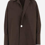 CAMICIA JODIE IN COTONE STRETCH WSH08 FAC1500092 DARKPARK 