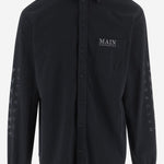 CAMICIA CON MANICHE STILE T-SHIRT MAIN CHARACTER ARTWORK 850260 TTVB91083 BALENCIAGA 