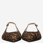SLINGBACK ROBBIE CON MOTIVO ANIMALIER<BR/> G95546 05RICCMD GIANVITO ROSSI 
