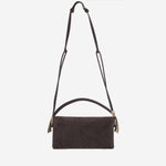 BORSA ELIF IN PELLE SCAMOSCIATA ELIF GOTHICCORE BENEDETTA BRUZZICHES 