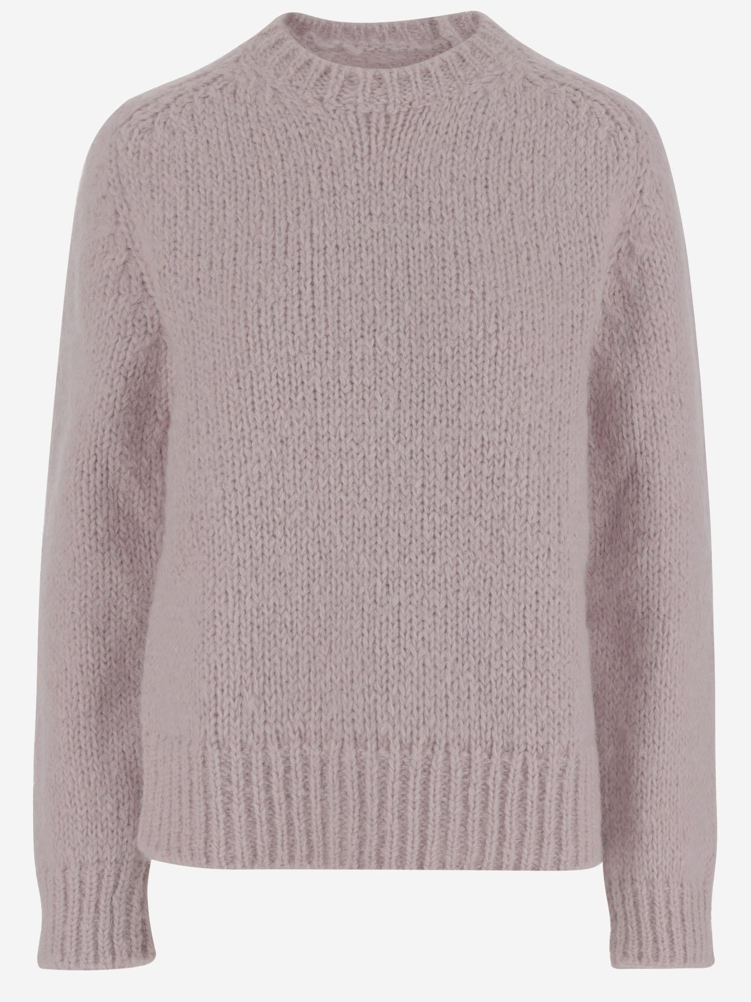 MAGLIONE GIROCOLLO IN MISTO LANA J40GP0170 J14733658 JIL SANDER 