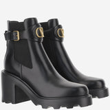 STIVALETTI BEATLE VLOGO SIGNATURE 7W2S0KY9 BEK0NO VALENTINO GARAVANI 
