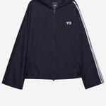 FELPA IN TESSUTO CON LOGO KF1085 BLACK ADIDAS Y3 