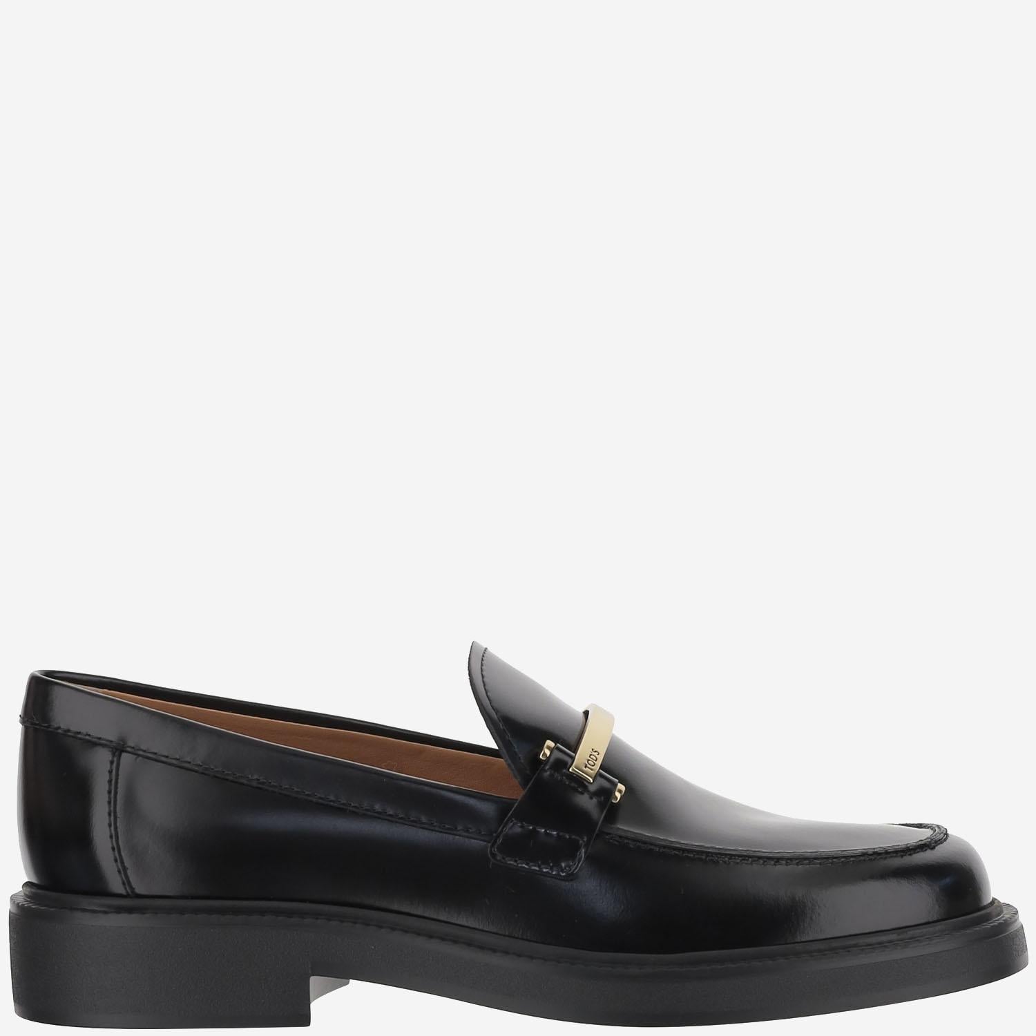 Mocassini in pelle XXW20L0JO70SHA B999 TODS 