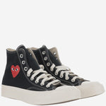 SNEAKERS COMME DES GARÇONS X CONVERSE IN TELA AZK129001 1 PLAY 