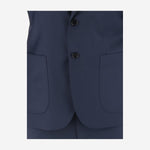 Stretch wool canvas suit NAPOLI JK00032125 BRIAN DALES 