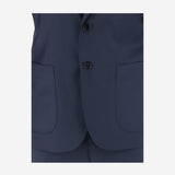 Stretch wool canvas suit NAPOLI JK00032125 BRIAN DALES 