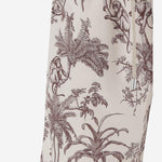 SHORTS DA BAGNO IN NYLON CON STAMPA TROPICALE GUS0010 01543L MC2 SAINT BARTH 