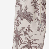 SHORTS DA BAGNO IN NYLON CON STAMPA TROPICALE GUS0010 01543L MC2 SAINT BARTH 