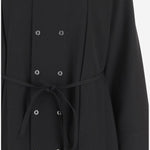 CAPPOTTO IN LANA CON CINTURA J03CT0566 J40002001 JIL SANDER 