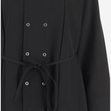 CAPPOTTO IN LANA CON CINTURA J03CT0566 J40002001 JIL SANDER 