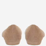 BALLERINE IN SUEDE G22334 10RICCAMPRALINE GIANVITO ROSSI 