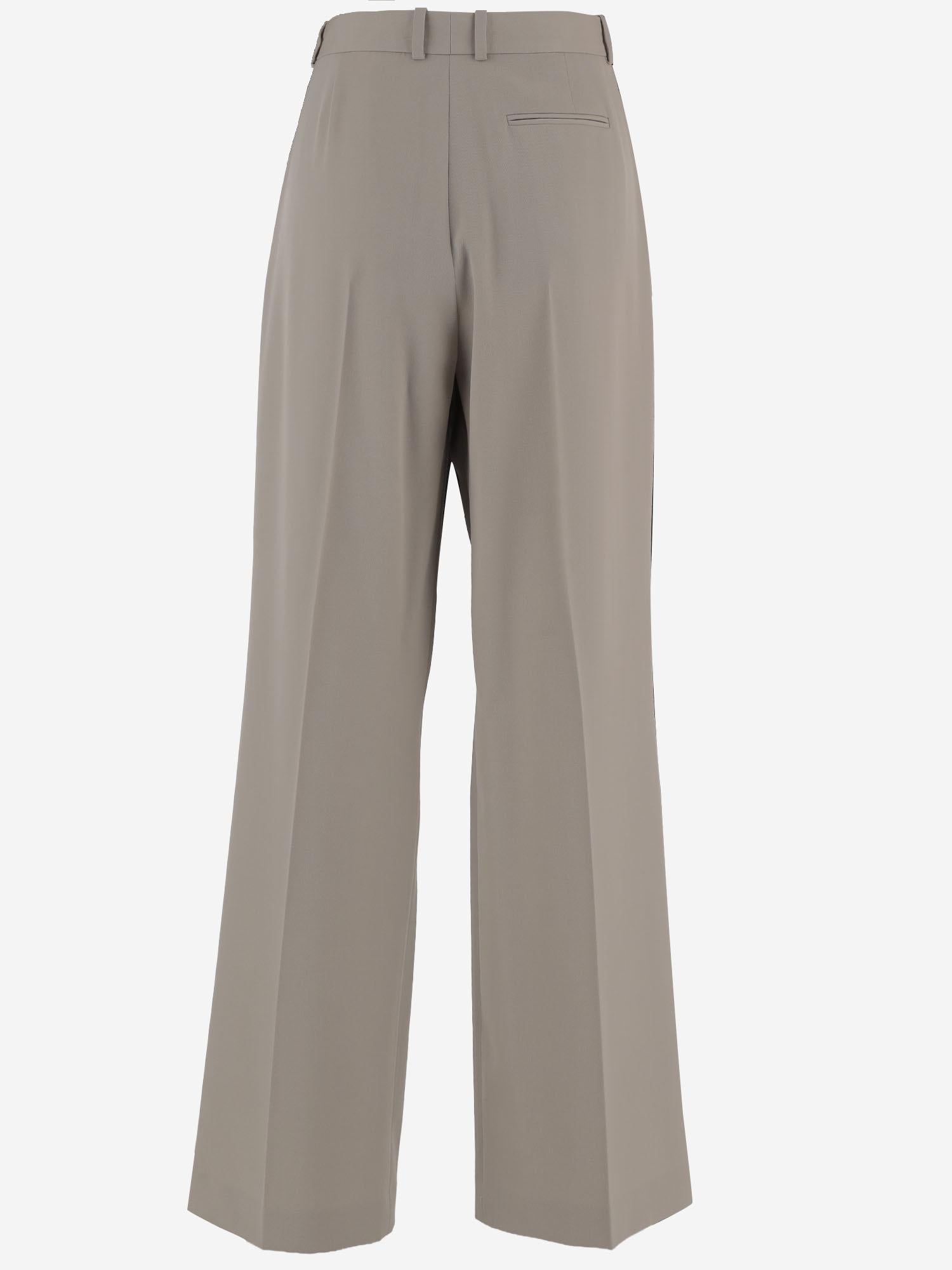 PANTLONI VIRGIL IN LANA 10539W2812 STN THE ROW 