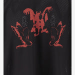 T-SHIRT SOCCER IN NYLON CON STAMPA B0030614 FA683P699 44 LABEL GROUP 