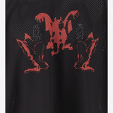 T-SHIRT SOCCER IN NYLON CON STAMPA B0030614 FA683P699 44 LABEL GROUP 