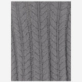 Maglione in cashmere U115WS CHARCOAL OLIVER LATTUGHI 