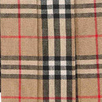 Mini kilt a pieghe con motivo check 8025832 ARCHIVE BEIGE IP CHK BURBERRY 