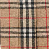 Mini kilt a pieghe con motivo check 8025832 ARCHIVE BEIGE IP CHK BURBERRY 