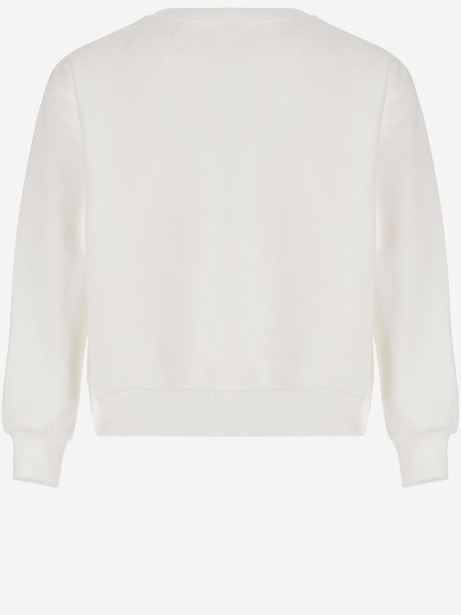 Felpa in cotone con stampa 799331 XJHFR9214 GUCCI KIDS 