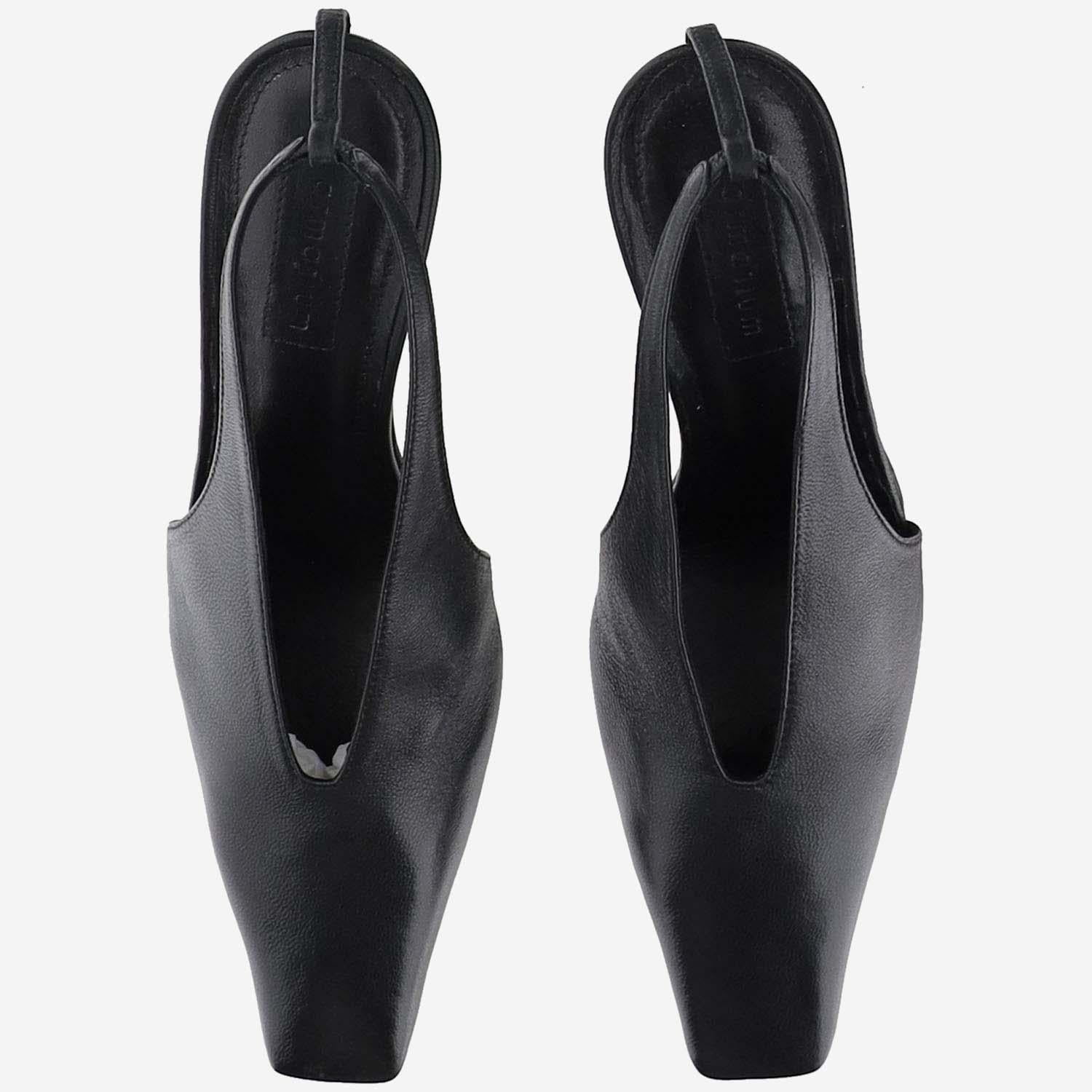SLINGBACK EVELINA IN PELLE ARMTMSC03 NA01002 ARMARIUM 