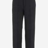 PANTALONI IN MISTO LANA 837421 Z7ATM1000 GUCCI 
