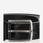 CINTURA INTRECCIATO IN PELLE 609182 V3IM18803 BOTTEGA VENETA 