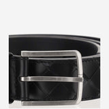 CINTURA INTRECCIATO IN PELLE 609182 V3IM18803 BOTTEGA VENETA 