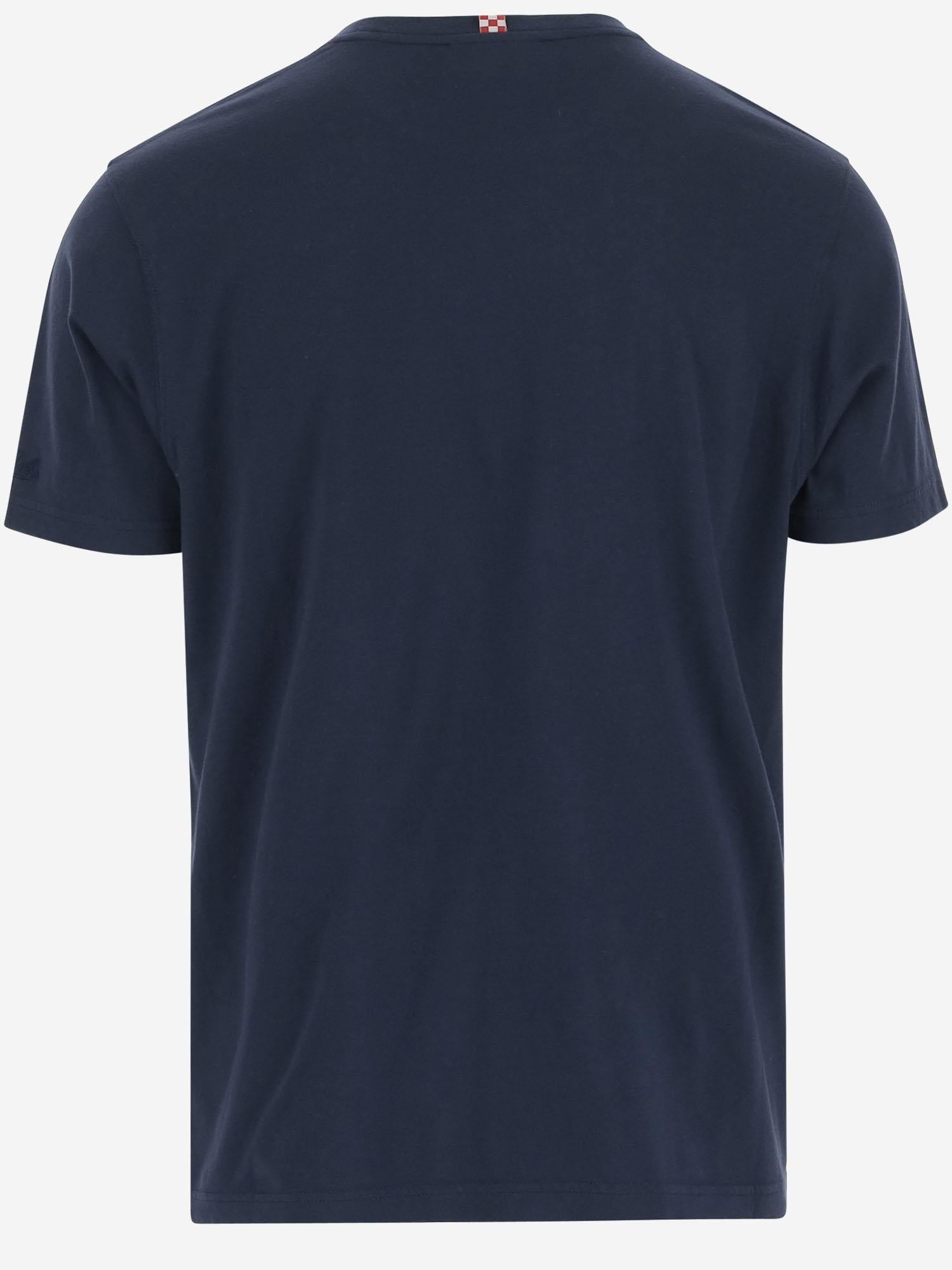 T-SHIRT IN COTONE DOV0009 00134H MC2 SAINT BARTH 