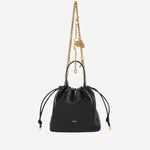 BORSA A SPALLA MINI IN PELLE CH26SP126R12 001 CHLOE 