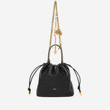 BORSA A SPALLA MINI IN PELLE CH26SP126R12 001 CHLOE 