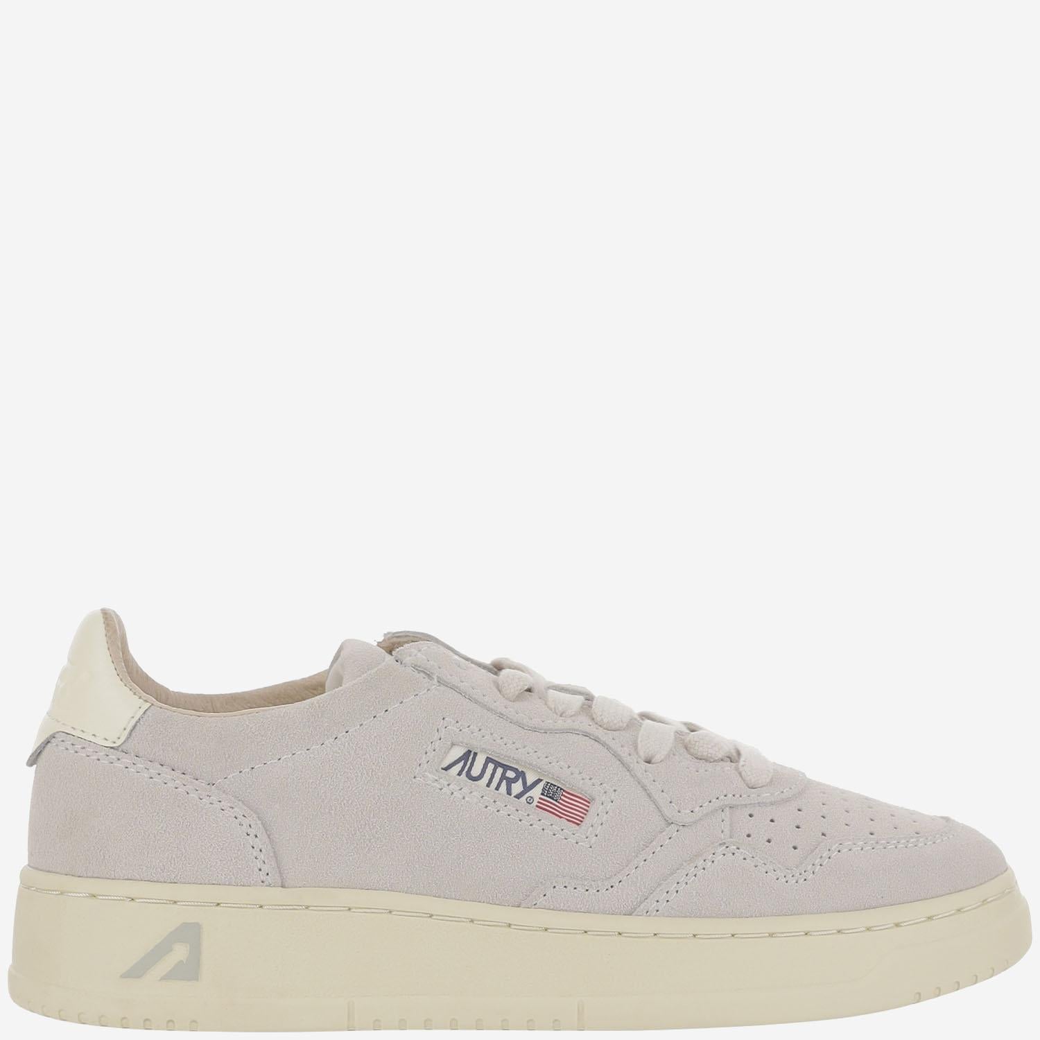 SNEAKERS LOW MEDALIST AULWUH01 MARBLEWHT AUTRY 