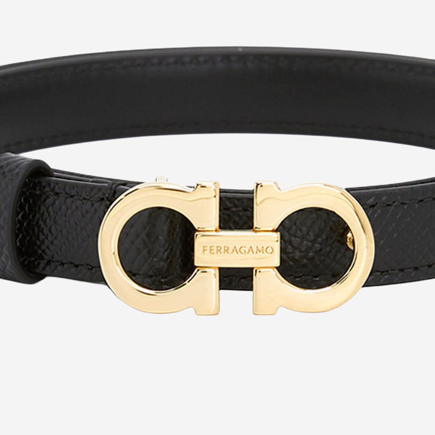 CINTURA GANCINI REVERSIBILE 23B224 193 SALVATORE FERRAGAMO 