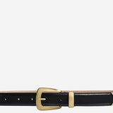 CINTURA BENNY IN PELLE 10013763 200 KHAITE 