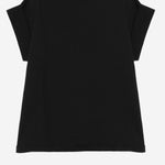 T-SHIRT IN COTONE CON LOGO S6MSJGTH070 11088 MSGM KIDS 