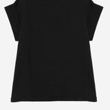 T-SHIRT IN COTONE CON LOGO S6MSJGTH070 11088 MSGM KIDS 