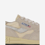 SNEAKERS REELWIND LOW WWLWUT24 ECRUPLATIN AUTRY 