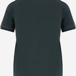 POLO IN COTONE CON LOGO MJNA19 182DF0R3V MIU MIU 