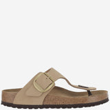 MULES GIZEH BIG BUCKLE 1023966 SANDCASTLE BIRKENSTOCK 