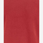 MAGLIONE IN CASHMERE 6252K21147 CRIMSON CARVEN 