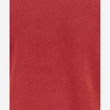 MAGLIONE IN CASHMERE 6252K21147 CRIMSON CARVEN 