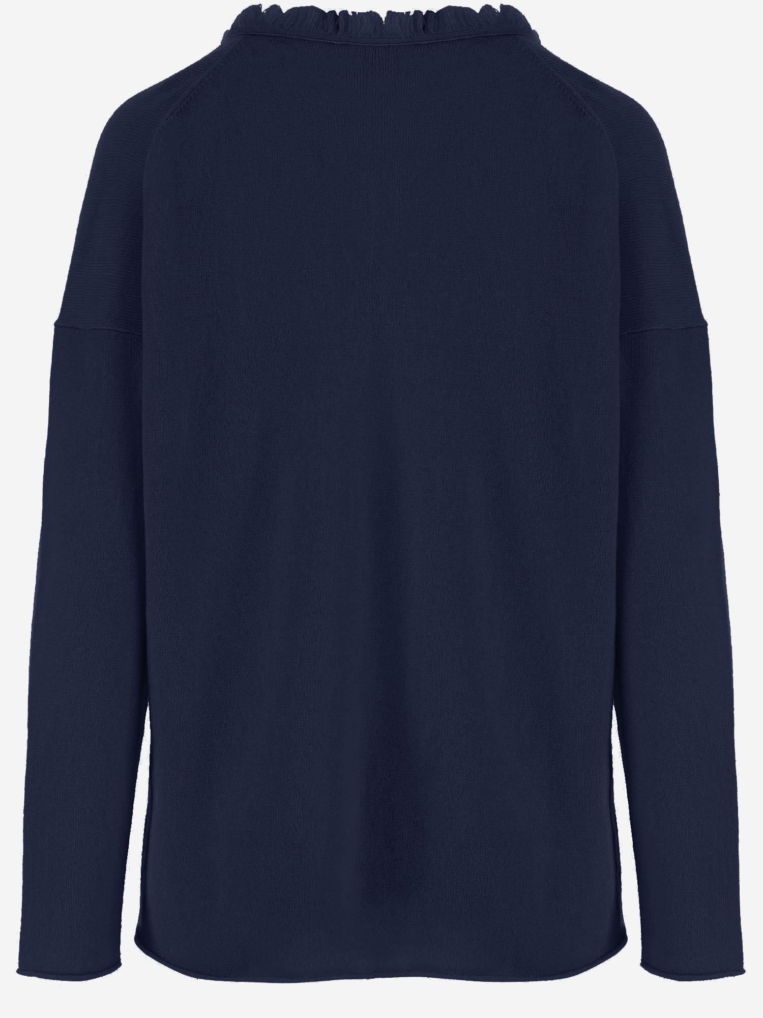 Maglia in lana e cashmere 26217101 14 ALLUDE 