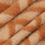 Sciarpa FF in misto alpaca e lana FXT460 AYKQF1U6S FENDI 