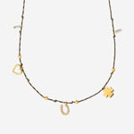 Collana LUCKY LIBERTY CO400G GOLD MYA BAY 
