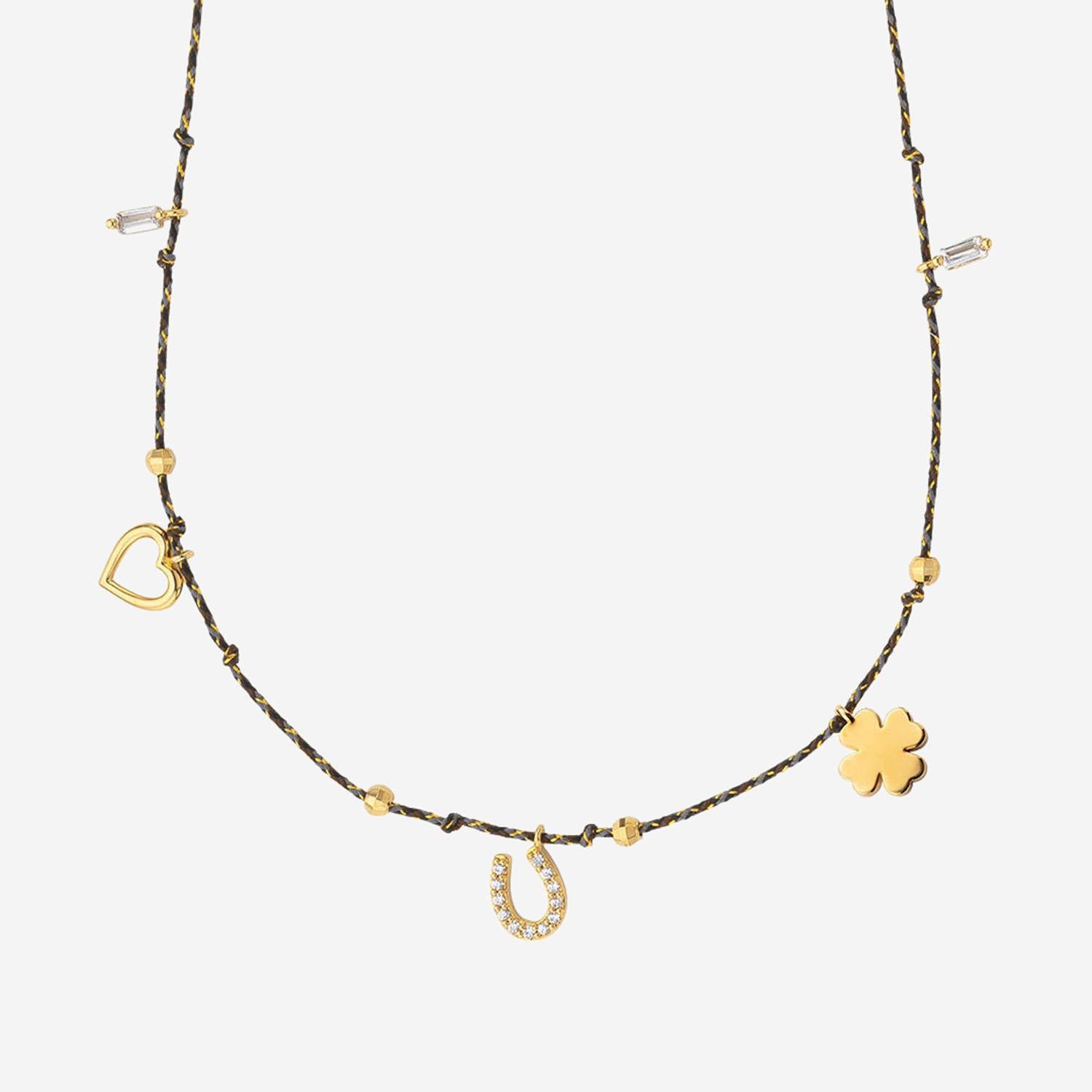 Collana LUCKY LIBERTY CO400G GOLD MYA BAY 