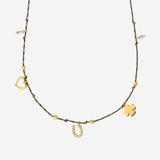Collana LUCKY LIBERTY CO400G GOLD MYA BAY 